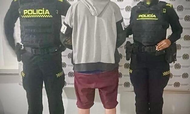 La Policía Nacional capturó a un ciudadano requerido por la justicia en el municipio de Timbío, Cauca