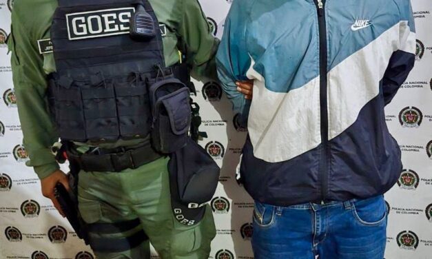 Policía Nacional captura a un hombre por el delito de falsedad marcaria y recupera motocicleta en zona rural de Popayán