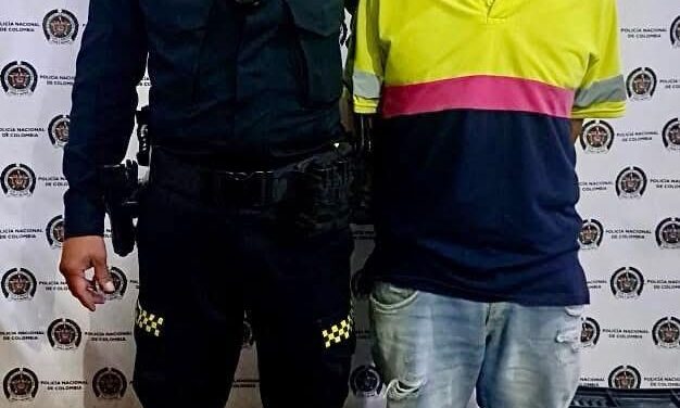 Capturado sujeto en el norte de Popayán por portar licencia de tránsito falsa