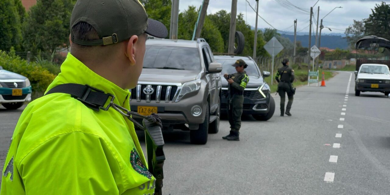 Vías seguras, ciudadanos tranquilos: así avanza el Plan Retorno en la Capital caucana