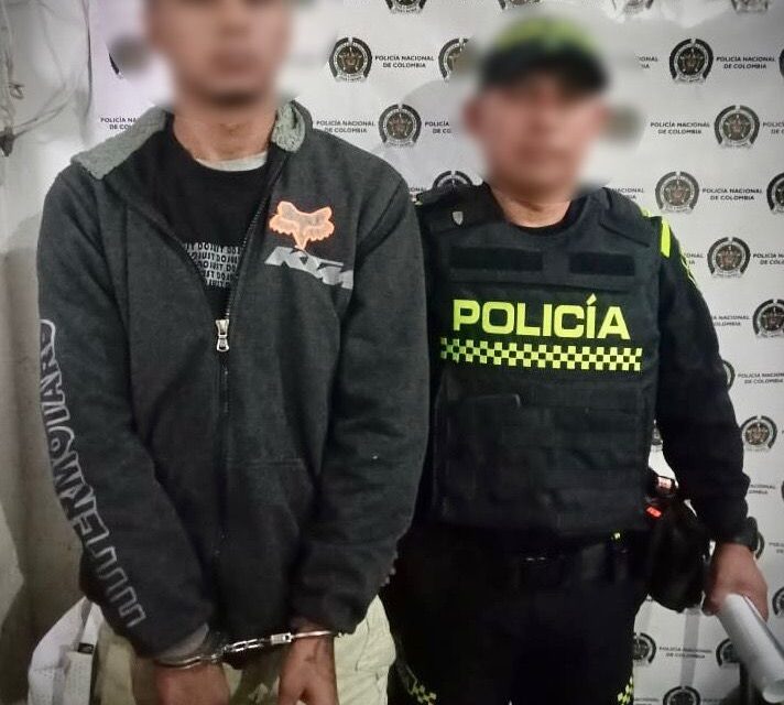 Capturado en flagrancia cuando intentaba hurtar prenda de vestir en almacén del centro de Popayán