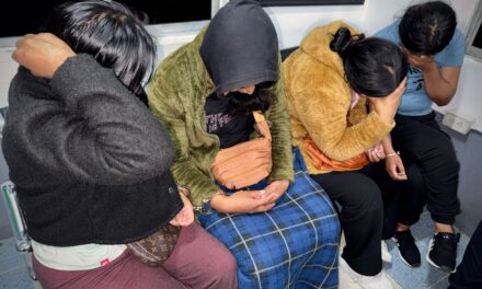Cuatro mujeres ecuatorianas capturadas por tráfico de munición en Popayán