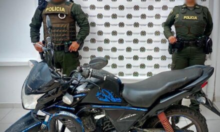 Recuperación de motocicletas robadas por parte de la Policía Nacional en Popayán y Timbío