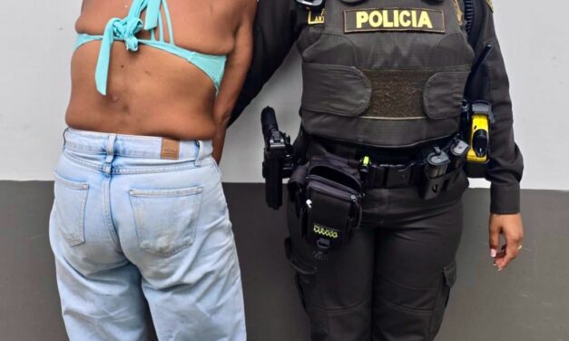 Capturada ciudadana en flagrancia por daño en bien ajeno en el barrio Bolívar de Popayán