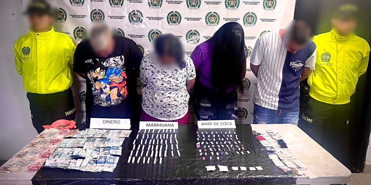 Policía de Popayán realiza operativo contra tráfico de estupefacientes y hurto