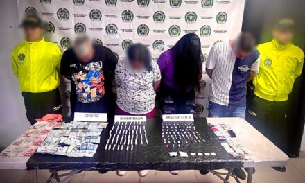 Policía de Popayán realiza operativo contra tráfico de estupefacientes y hurto