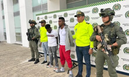 Policía Nacional captura a alias “Diomedes” y “Quinta”, cabecillas de alto valor del ELN