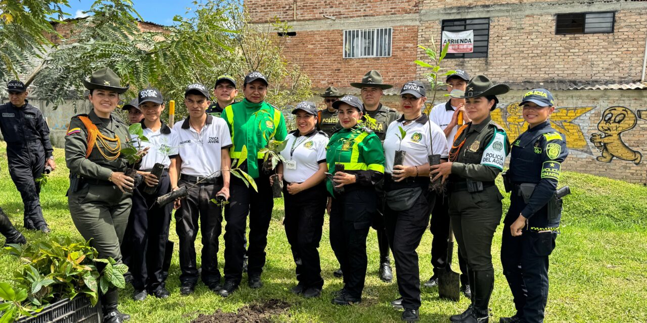 Comprometidos con la protección del medio ambiente y la restauración de los ecosistemas en Popayán