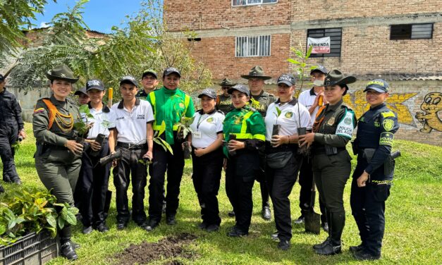 Comprometidos con la protección del medio ambiente y la restauración de los ecosistemas en Popayán