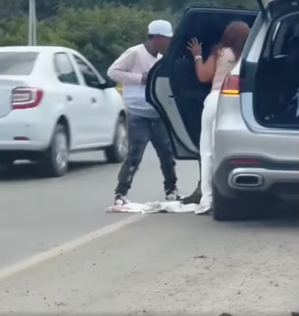 Atraco en la vía Panamericana: pasajeros de una camioneta fueron interceptados por delincuentes a plena luz del día