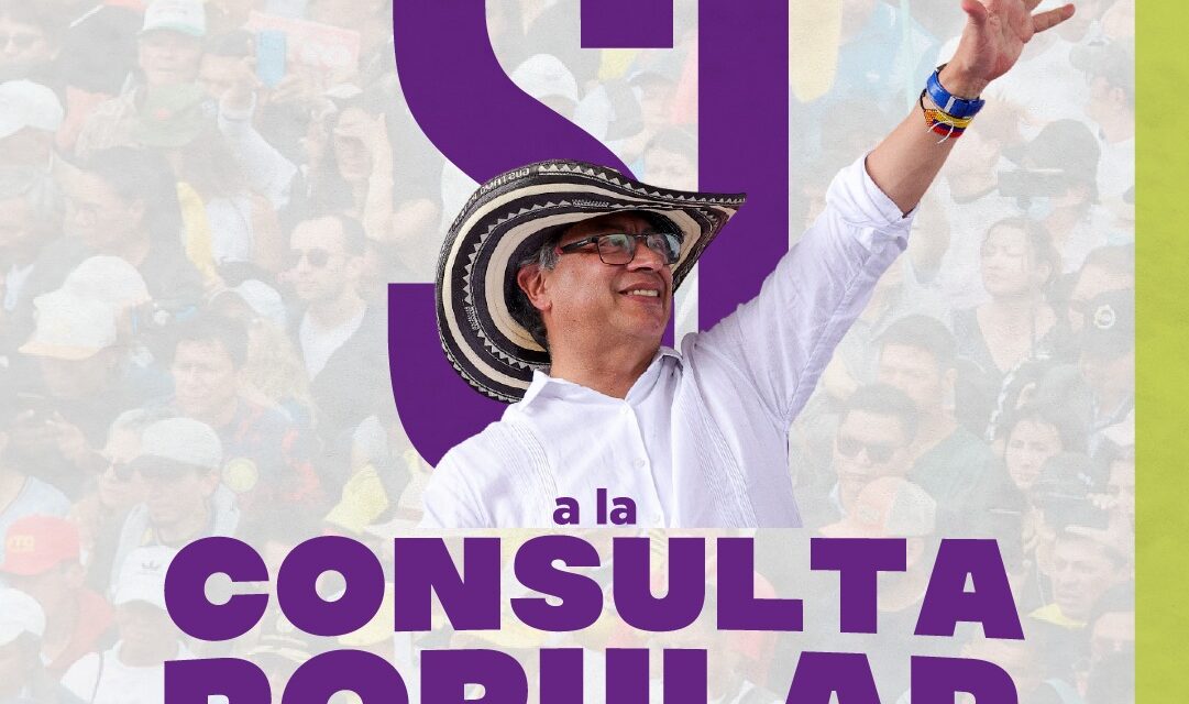 Exponen la ignorancia sobre la consulta popular de los seguidores de Petro