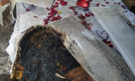 ¿La llama de la pasión? Pareja encendió vela y causó incendio en un motel de Popayán