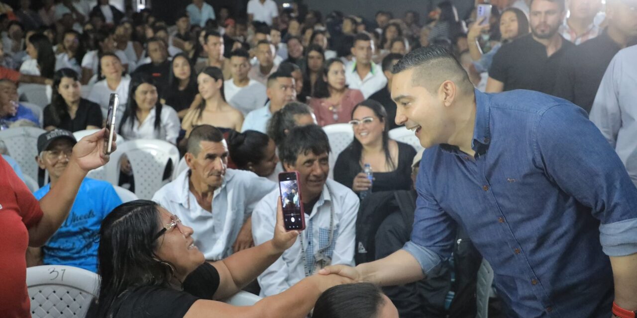 Escuchar para transformar: Gobernador se reunió con comunidades del centro del Cauca