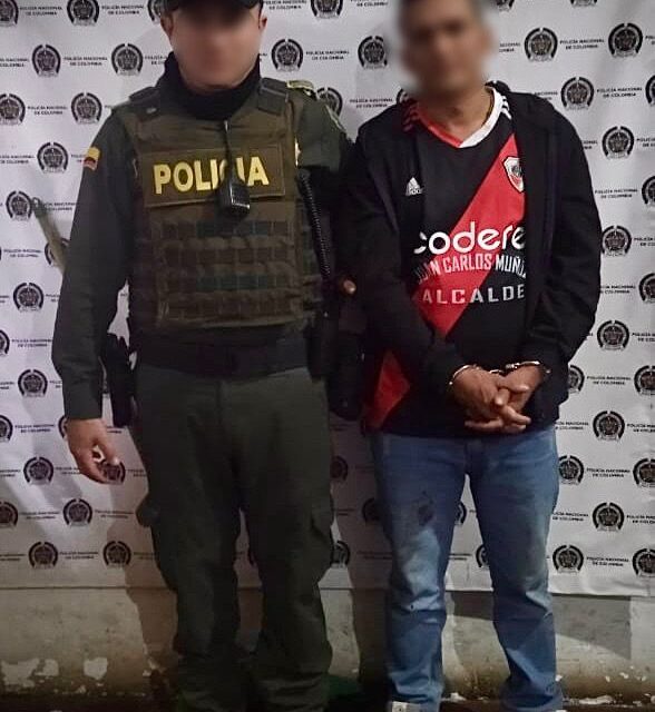 Capturado en Popayán presunto agresor tras riña con arma cortopunzante