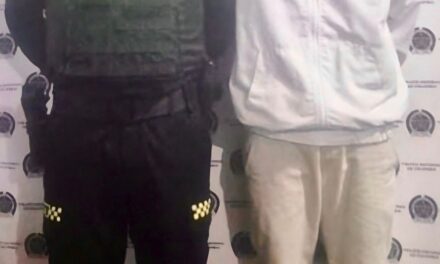 Policía Nacional captura en vía pública a ciudadano requerido por el delito de homicidio en Popayán