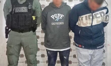 Capturados en tiempo récord dos presuntos delincuentes por hurto y porte ilegal de armas en Popayán