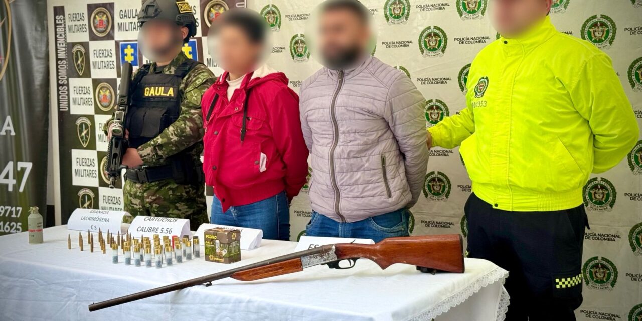 Operativo interinstitucional permitió ubicar a presuntos integrantes de comisión armada en Popayán
