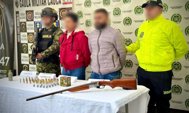 Operativo interinstitucional permitió ubicar a presuntos integrantes de comisión armada en Popayán