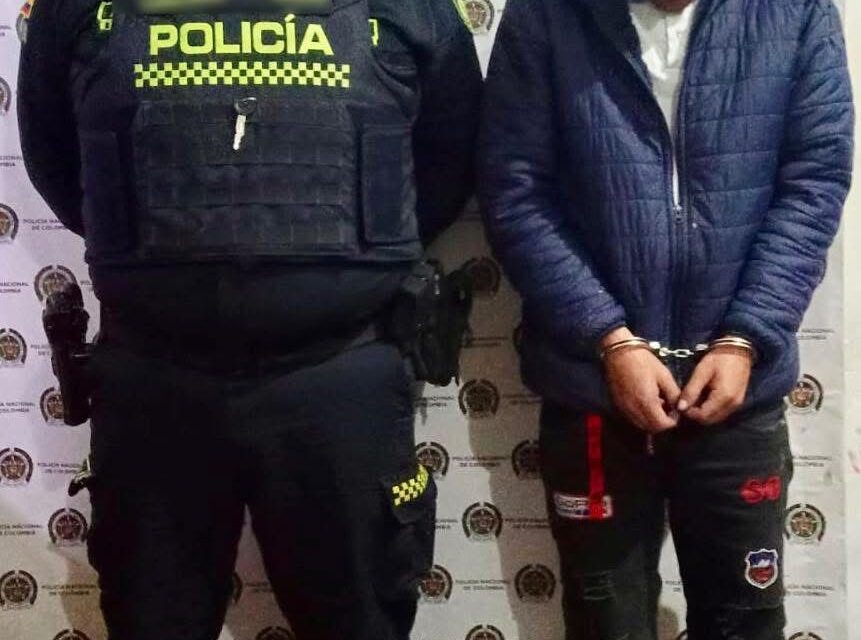 Detenido ciudadano con orden de captura por fuga de presos en Popayán