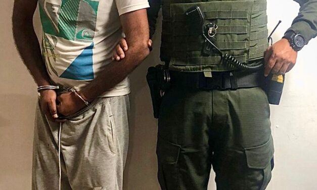 Capturado en el norte de Popayán con estupefacientes, dinero en efectivo y arma blanca