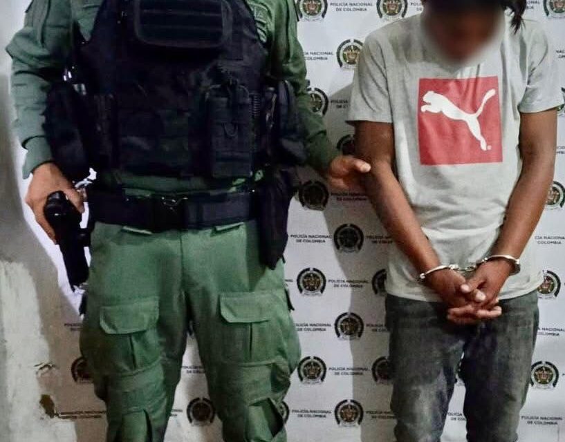 Frustrado intento de distribución de estupefacientes en la capital caucana