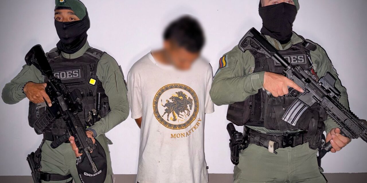 Policía Nacional capturó a presunto responsable de secuestro y hurto en zona rural de Popayán