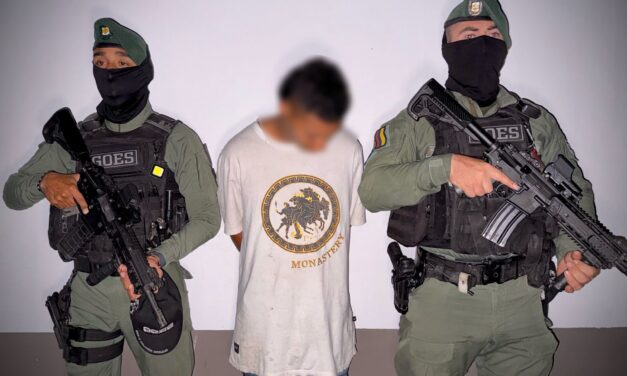 Policía Nacional capturó a presunto responsable de secuestro y hurto en zona rural de Popayán