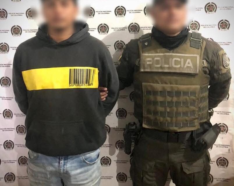 Capturado por falsedad marcaria en operativos de control en Popayán