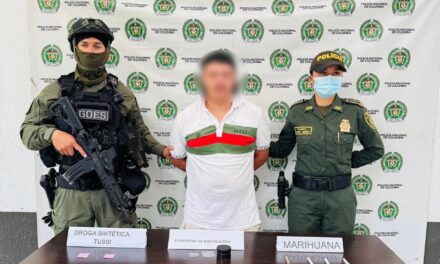 Operativos contra el hurto y el tráfico de estupefacientes dejaron cuatro capturas e importantes incautaciones en Popayán