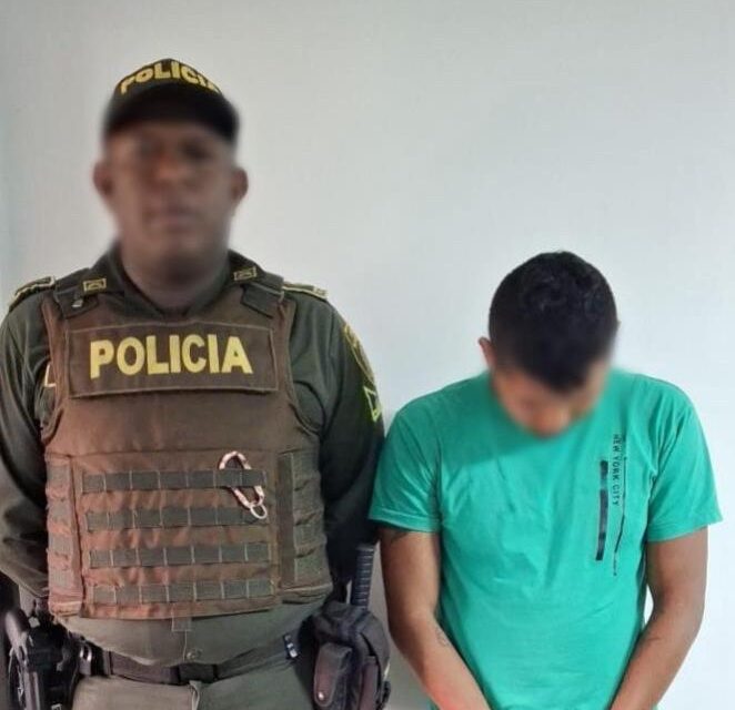 Captura por orden judicial en el barrio Libertador de Popayán
