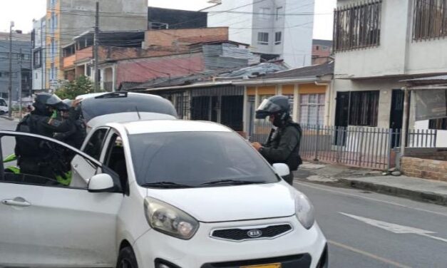 En Popayán se intensifica patrullajes con el Grupo de Operaciones Especiales (GOES)