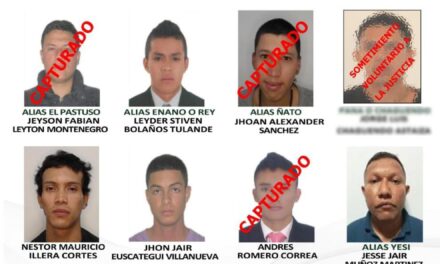 “Cartel de los mas buscados”: Policía Nacional intensifica búsqueda de cuatro peligrosos delincuentes en Popayán