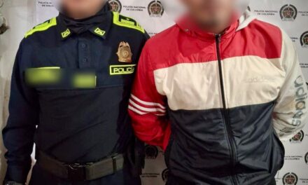 Policía nacional capturó a hombre por violencia intrafamiliar en el sur de Popayán