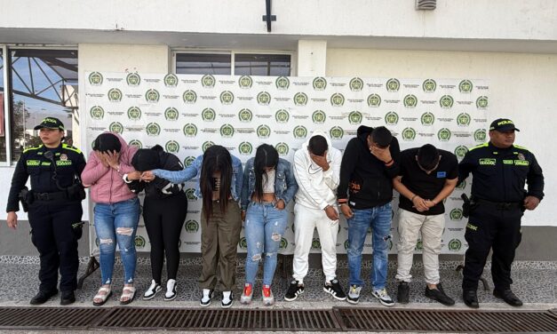 Siete personas fueron capturadas con más de 500 millones de pesos en billetes falsos en Popayán