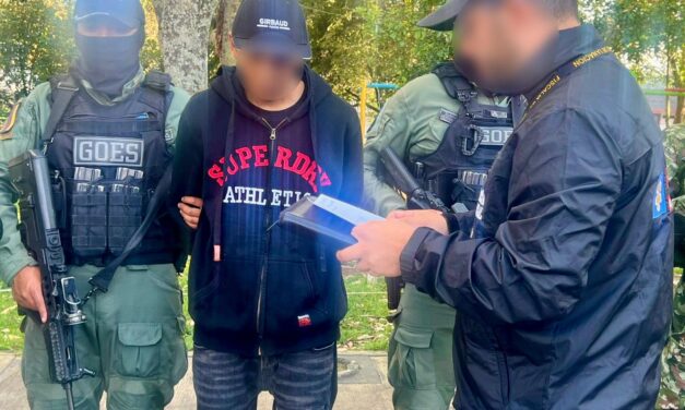 Capturado por su presunta vinculación en homicidio ocurrido en Popayán