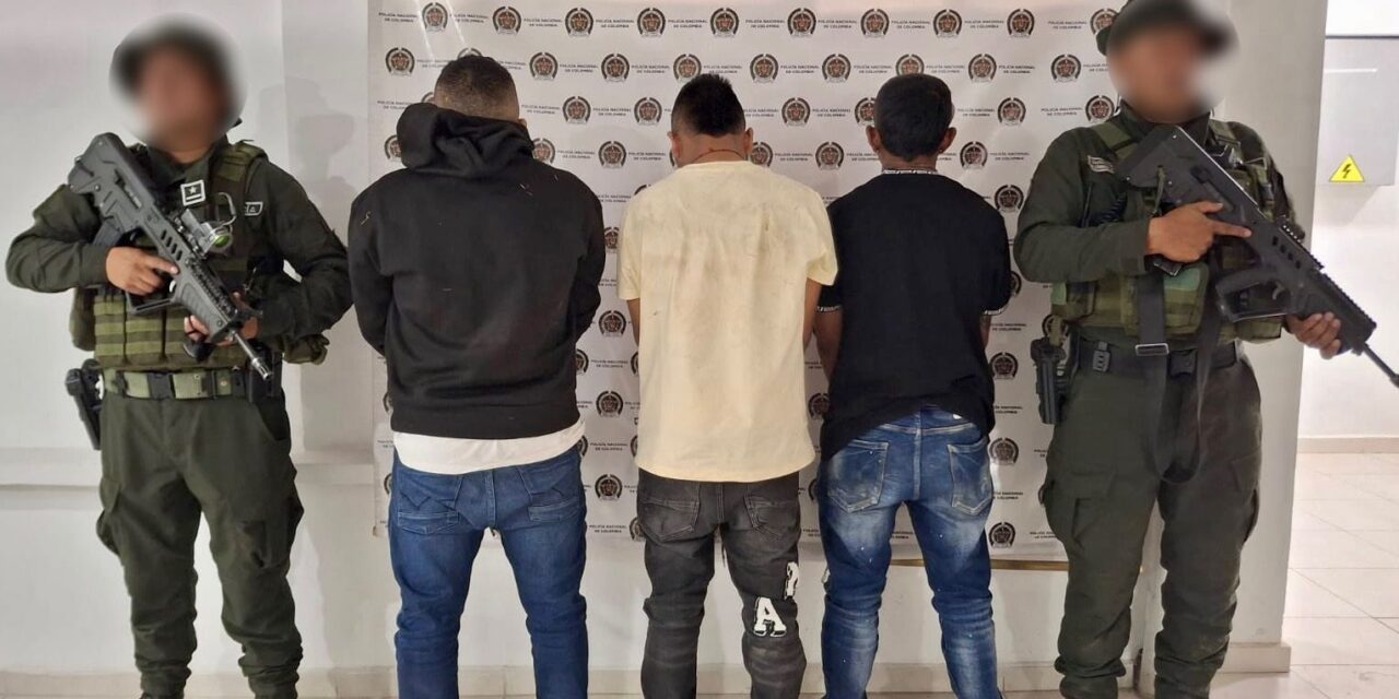 Capturados tres presuntos responsables de secuestro y hurto agravado en zona rural de Timbío, Cauca