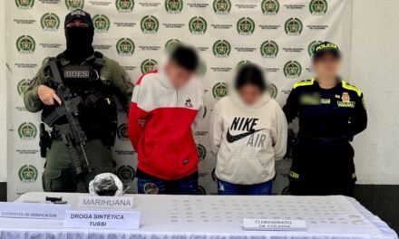Autoridades desarticulan expendios de droga en Popayán y capturan a tres personas