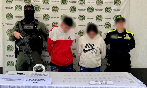 Autoridades desarticulan expendios de droga en Popayán y capturan a tres personas