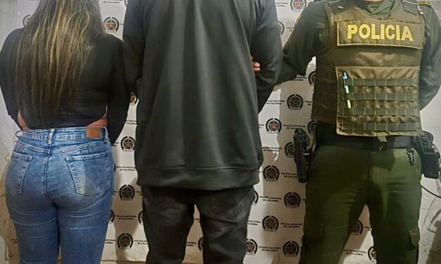 Capturada pareja por hurto en centro comercial al norte de Popayán