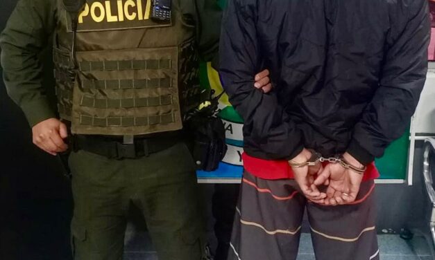Detenido en flagrancia por atacar a funcionario de la Terminal de Transportes de Popayán