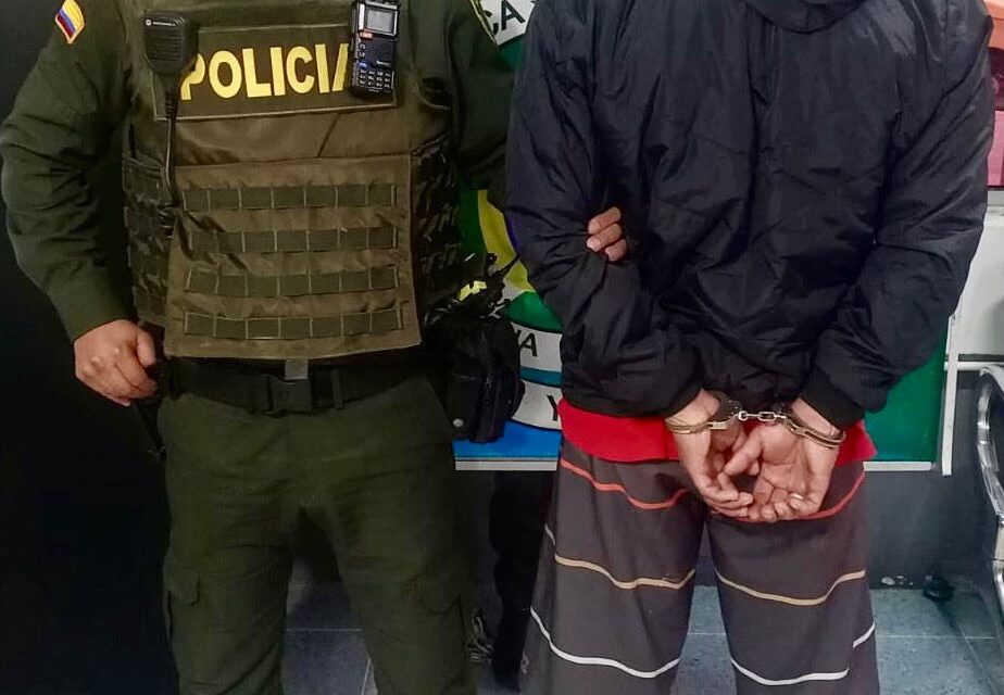 Detenido en flagrancia por atacar a funcionario de la Terminal de Transportes de Popayán