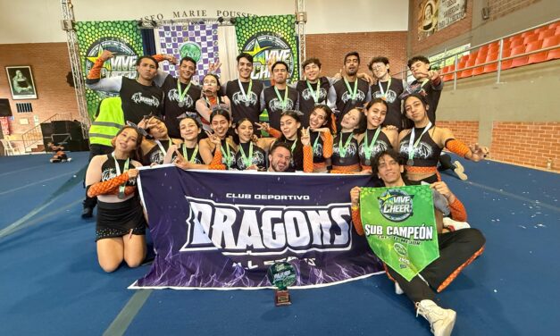 Dragons Allstars de Popayán brillan como subcampeones en el Viva Cheers 2024 en Cali