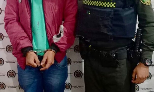 Capturado por violencia intrafamiliar en el barrio San Ignacio de Popayán