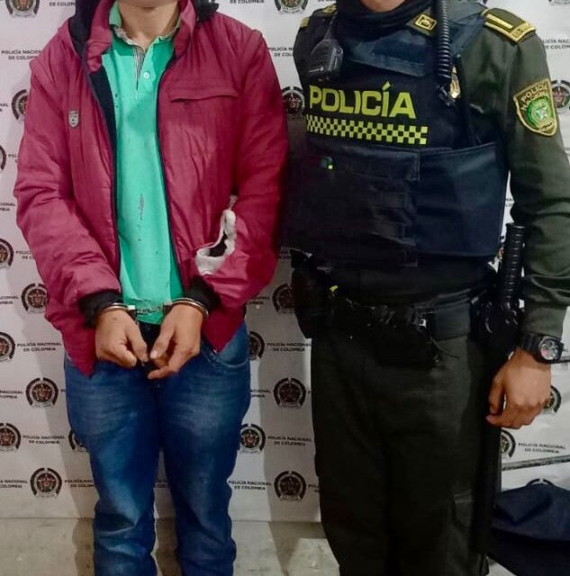 Capturado por violencia intrafamiliar en el barrio San Ignacio de Popayán