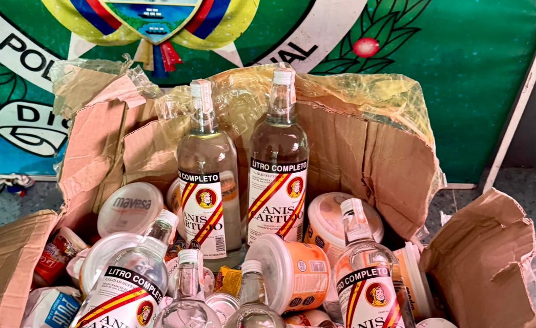 Policía Nacional incauta mercancía de contrabando y aplica medidas correctivas en el terminal de transportes de Popayán