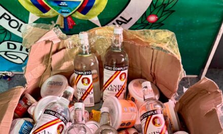 Policía Nacional incauta mercancía de contrabando y aplica medidas correctivas en el terminal de transportes de Popayán