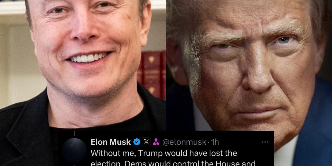 Donald Trump amenazó a Elon Musk con “consecuencias muy graves” si respalda a candidatos demócratas