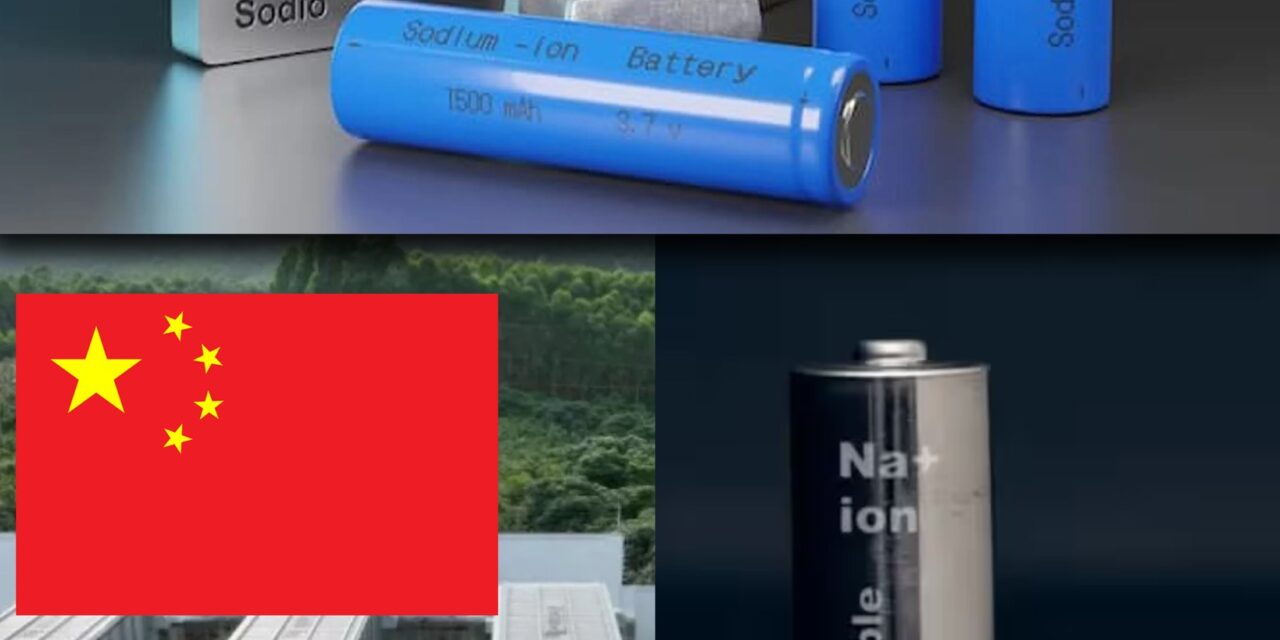 Qué son las baterías de sal y por qué China las está usando para reemplazar a las de litio