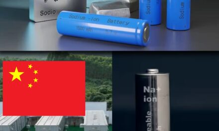 Qué son las baterías de sal y por qué China las está usando para reemplazar a las de litio