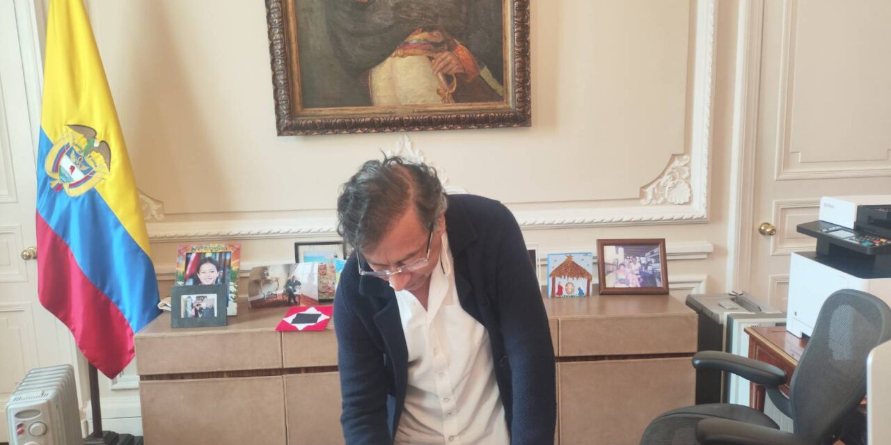 Petro llegó a Cali para liderar un consejo extraordinario de seguridad tras la escalada de violencia en Valle del Cauca y Cauca